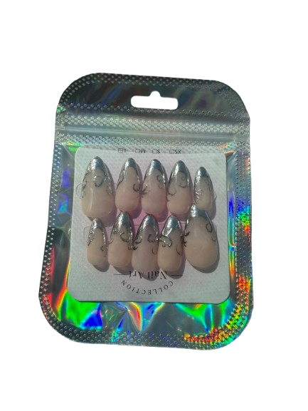 Custom set press-on nails